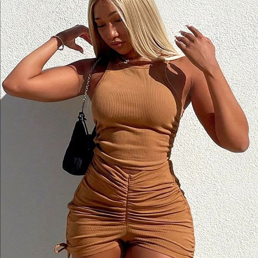 2 Piece Cotton Short Set